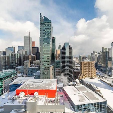 多伦多Stunning Views Of Downtown - Luxury High Rise With King Bed!别墅 外观 照片