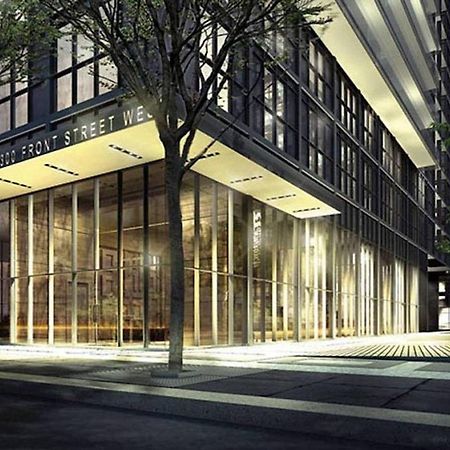 多伦多Stunning Views Of Downtown - Luxury High Rise With King Bed!别墅 外观 照片