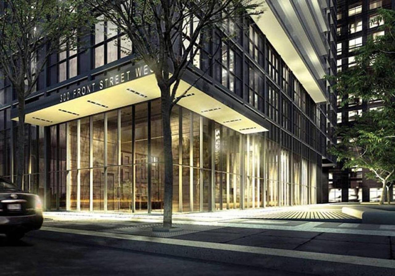 多伦多Stunning Views Of Downtown - Luxury High Rise With King Bed!别墅 外观 照片