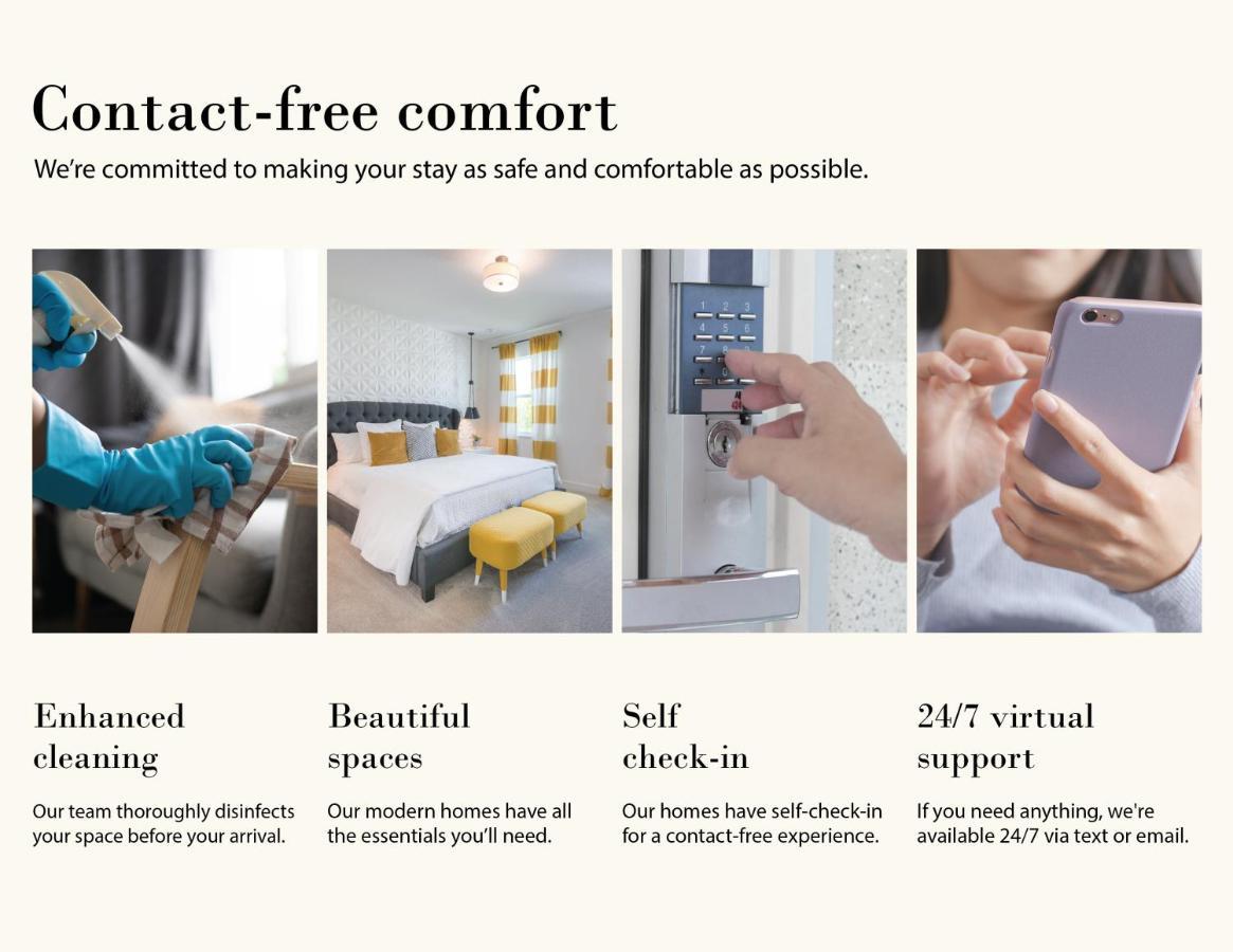 多伦多Stunning Views Of Downtown - Luxury High Rise With King Bed!别墅 外观 照片